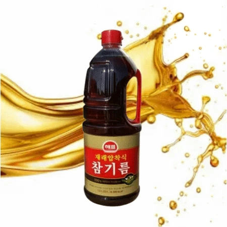 ⭐한정수량⭐재래압착식참기름(참깨분),1.8L,사조해표,실온