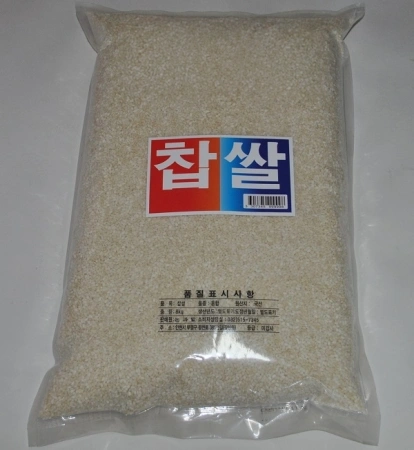 논앤밭 찹쌀8k 1개