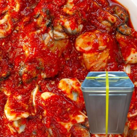 [동양] 국내산 어리굴젓 5kg [ 업소용 대용량 생굴무침 굴무침 굴젓 굴젓갈 ]