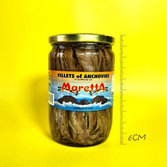 코시마르 엔쵸비 엔초비 앤쵸비 앤초비 700G (병) 최상급 고품질 앤쵸비 [원산지:이탈리아]