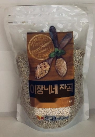 국산 늘보리 1kg 1개