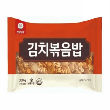 ⭐현대특가⭐김치볶음밥, 300g, 천일식품,냉동