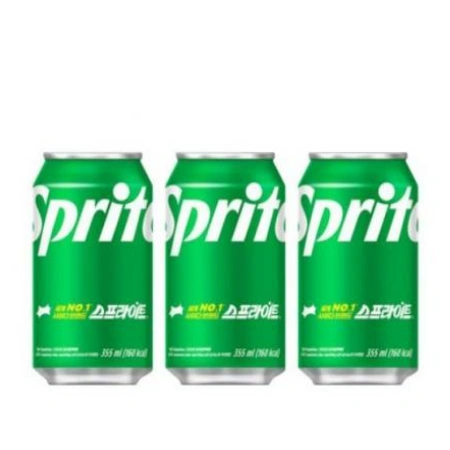⭐한정특가⭐스프라이트(업소용),355ml*24EA,코카콜라,실온