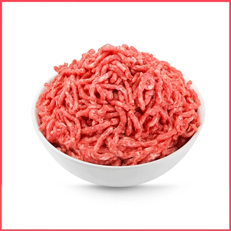 소고기 우목심 민찌 다짐육 1kg 냉동 우민찌