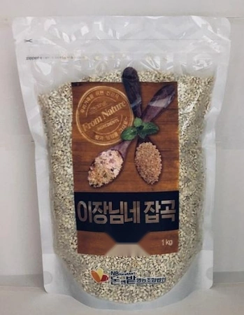 국산 찰보리1k 1개