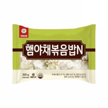 햄야채볶음밥,300g(쌀:외국산),천일식품,냉동