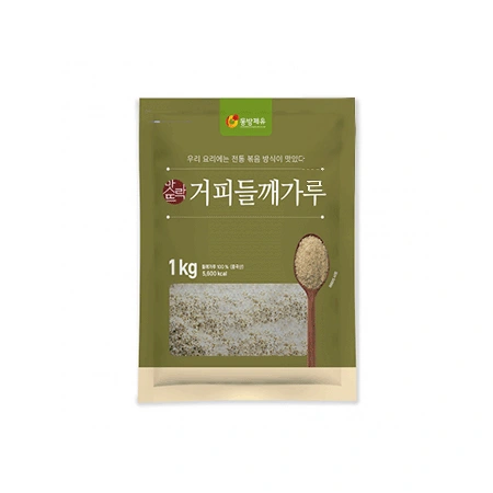 맛뜨락 거피들깨가루(1Kg/EA)