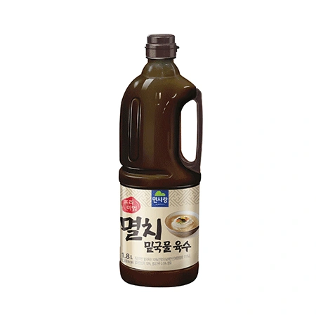 면사랑 멸치육수(프리미엄 밑국물 1.8L/EA)