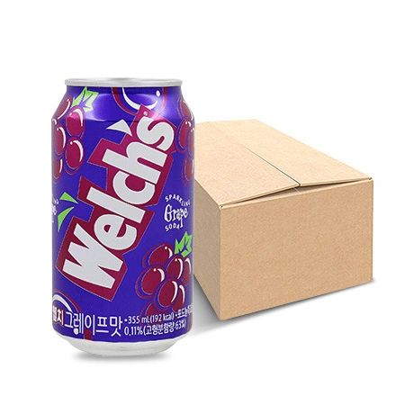 농심 웰치스(355ml*24입_BOX)