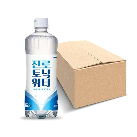 하이트진로 토닉워터(PET_600ml 600g/BOX출고)