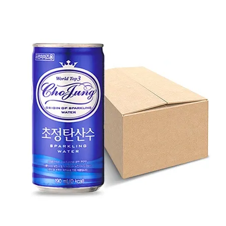 일화 초정탄산수(캔_190ml 190g/BOX출고)