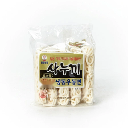천일식품 사누끼우동면(250g*5입 1.25Kg/EA)