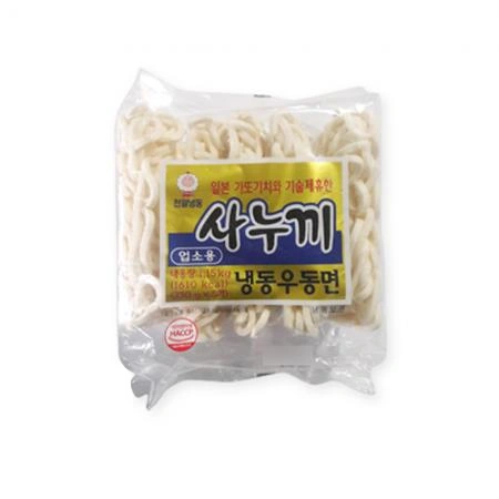 천일식품 사누끼우동면(1.15kg*8봉 9.2Kg/BOX)