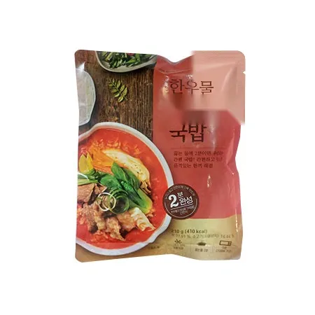 한우물 차돌짬뽕국밥(210g/EA)