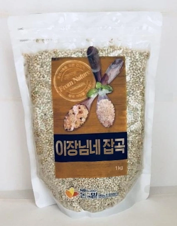 논앤밭 찰현미1k