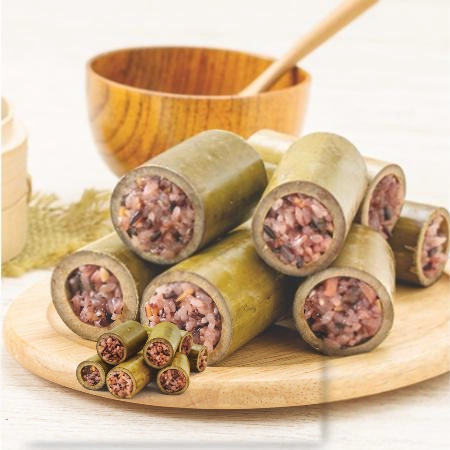 랜시 대나무통밥 1.08kg (30g*36개입) 영양밥 대통밥 죽통밥 냉동