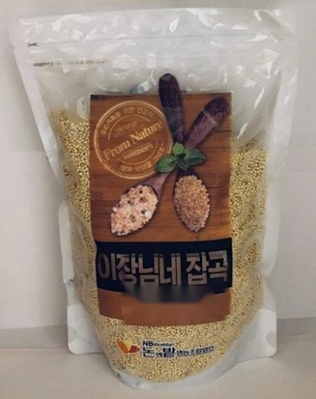 논앤밭 기장1k 1개