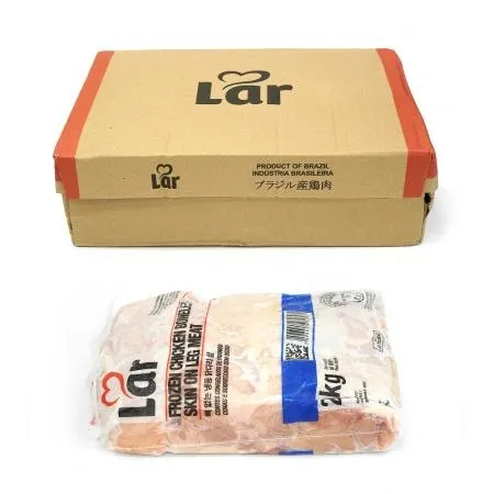 [냉동] 닭정육 닭다리살_브라질_원물_1kg_라LAR