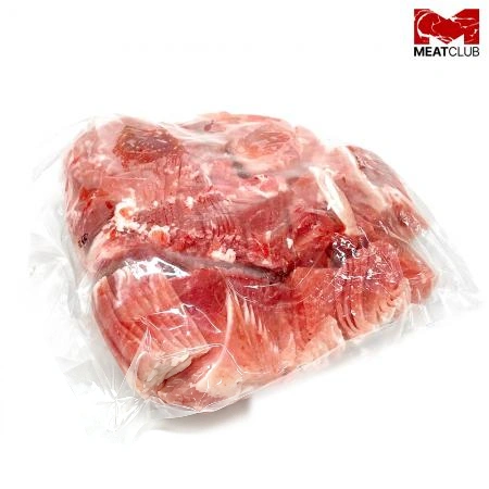 [냉동] 돼지후지 뒷다리살_국내산_가공_2~3mm 제육용_1kg