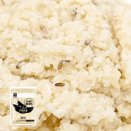 아워홈 소이빈화이바 콩비지 2kg 업소용 냉동 비지 찌개 전