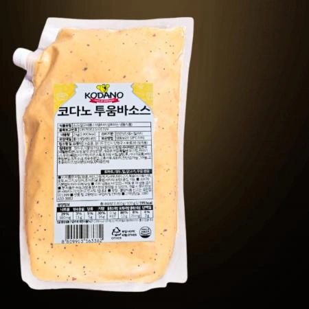 [5개/무료배송] 코다노 투움바소스 2kg 냉동 크림 파스타 스파게티용 툼바소스