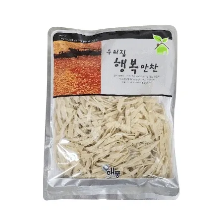 국내산명엽채(절단_국내가공 1Kg/EA)