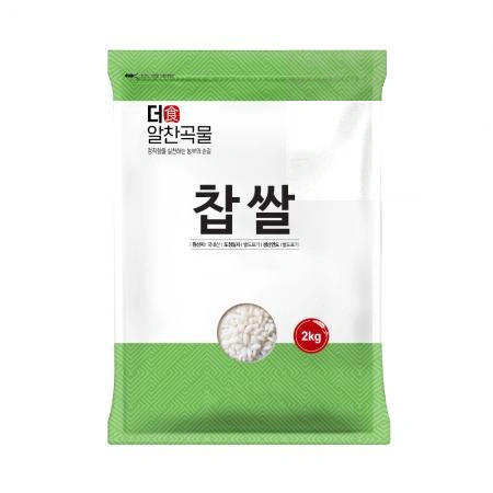[더알찬곡물] 26년산 국산 찹쌀 2kg
