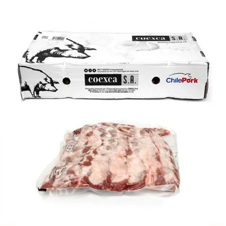 [냉동] 돼지갈매기살_칠레_원물_1kg_코엑스카