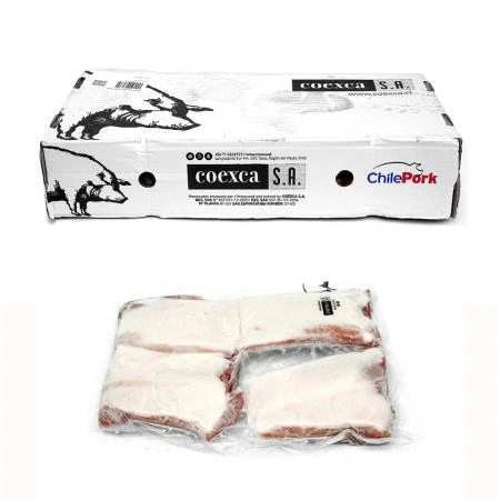 [냉동] 돼지가브리살_칠레_원물_1kg_코엑스카