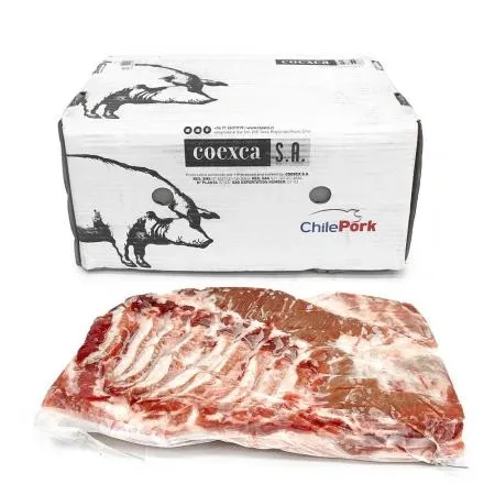 [냉동] 돼지삼겹살_칠레_원물_1kg_코엑스카