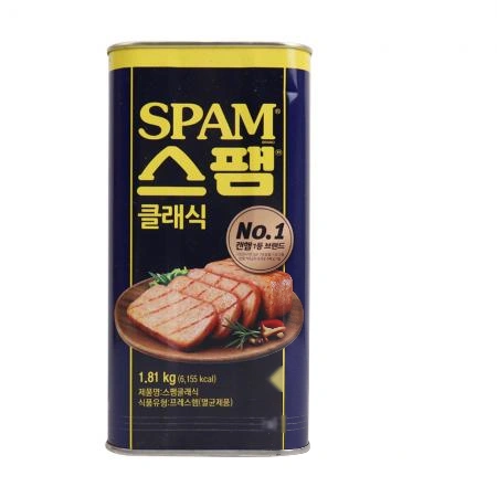 ★묶음기획★ CJ 스팸 클래식 1.81kg