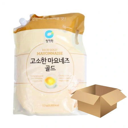 ★묶음기획★ 청정원 스파우트 마요네즈 3.2kg