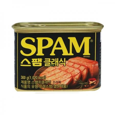 백설 스팸 클래식300g 24개 1박스