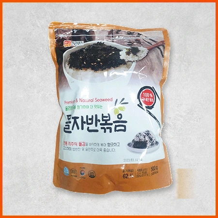 ♥ 수산특가 ♥ 김자반볶음(돌김 500g/EA)