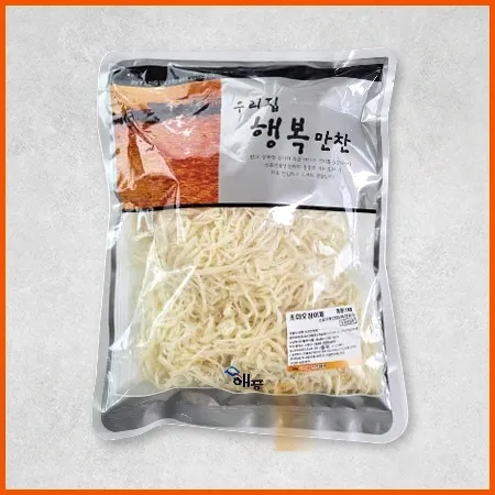 ♥ 수산특가 ♥ 백진미오채(1Kg/EA) 진미채 오징어채 안주 반찬