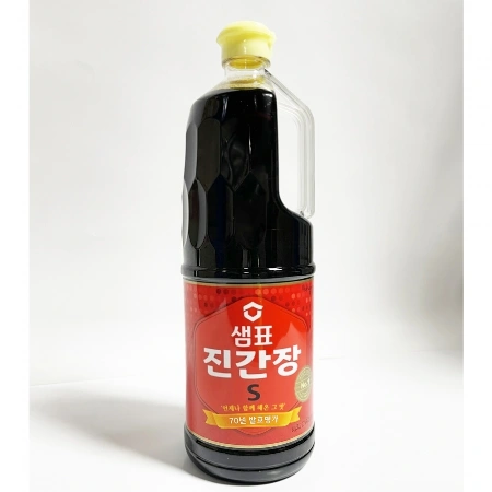 샘표 진간장S 1.7L 6개