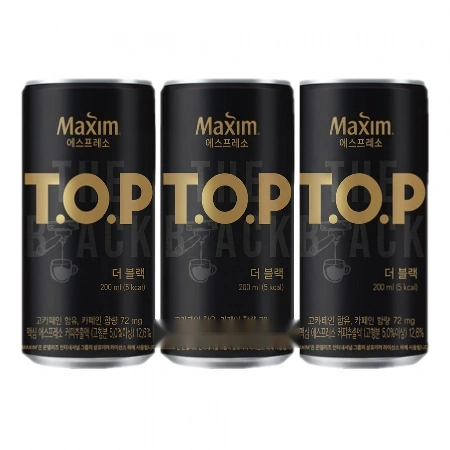티오피 더블랙 200ml 36개