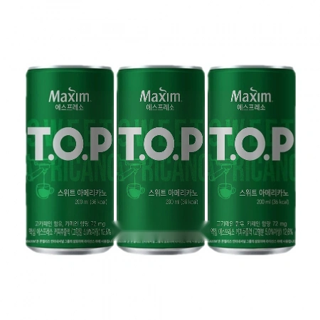 티오피 스위트아메리카노 200ml 36개