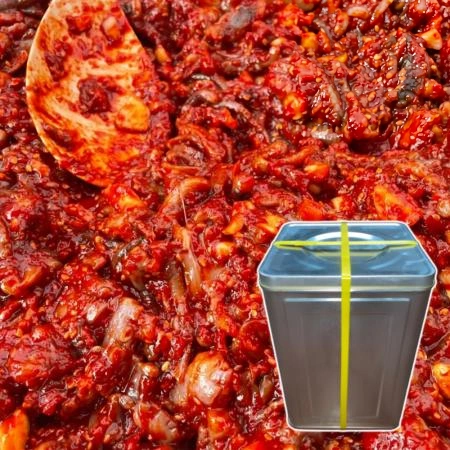 [반찬단지] 낙지젓갈 20kg [ 낙지젓 업소용 대용량 ]