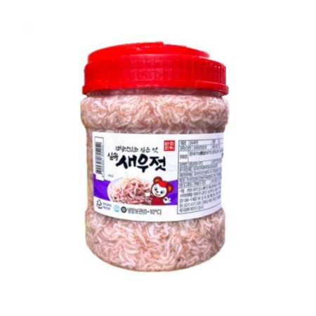 [교차출고] 새우젓 2kg 수입산 오젓 육젓 추젓 젓갈 김장용