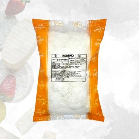 코다노 엔젤헤어골드 2kg 눈꽃치즈 냉동