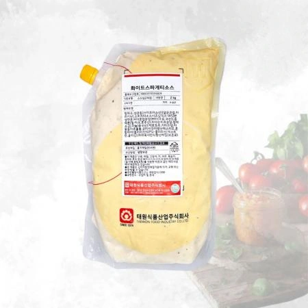 태원 화이트 스파게티 크림소스 2kg 냉장