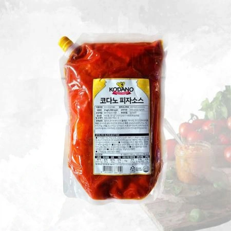 [무료배송] 조흥 코다노 피자소스 2kg 상온