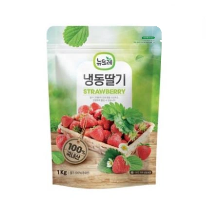 뉴뜨레 딸기홀(국내산)