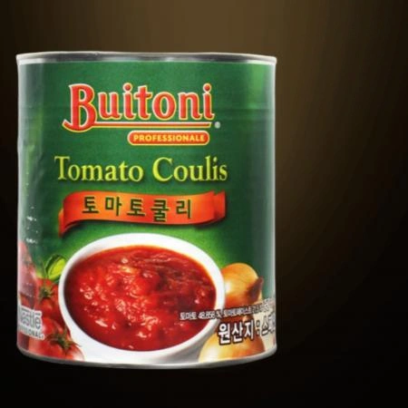 [6개/무료배송] 네슬레 부이토니 토마토 쿨리소스 3kg 파스타 요리용 토마토소스