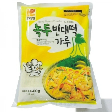 뚜레반녹두빈대떡가루