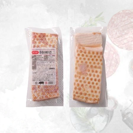 [무료배송] 에쓰푸드 통베이컨 500g 냉동 훈제 삼겹살