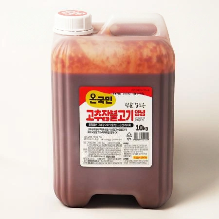 온국민 고추장불고기 제육 소스 10kg