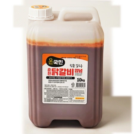 온국민 춘천 닭갈비양념 소스 10kg