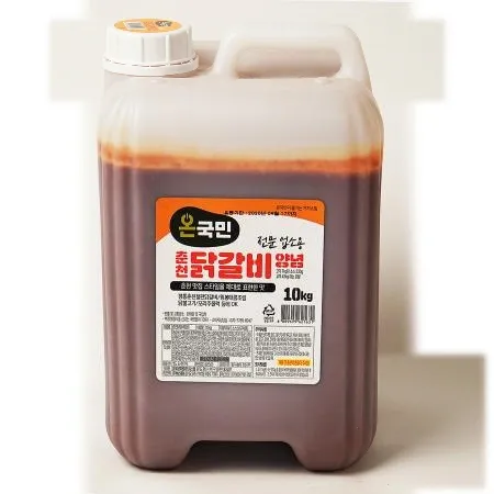온국민 춘천 닭갈비양념 소스 10kg